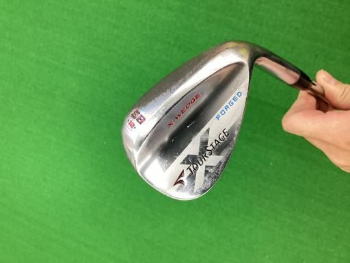 中古】 ブリヂストン TOURSTAGE X-WEDGE FORGED(2013) 58°/12