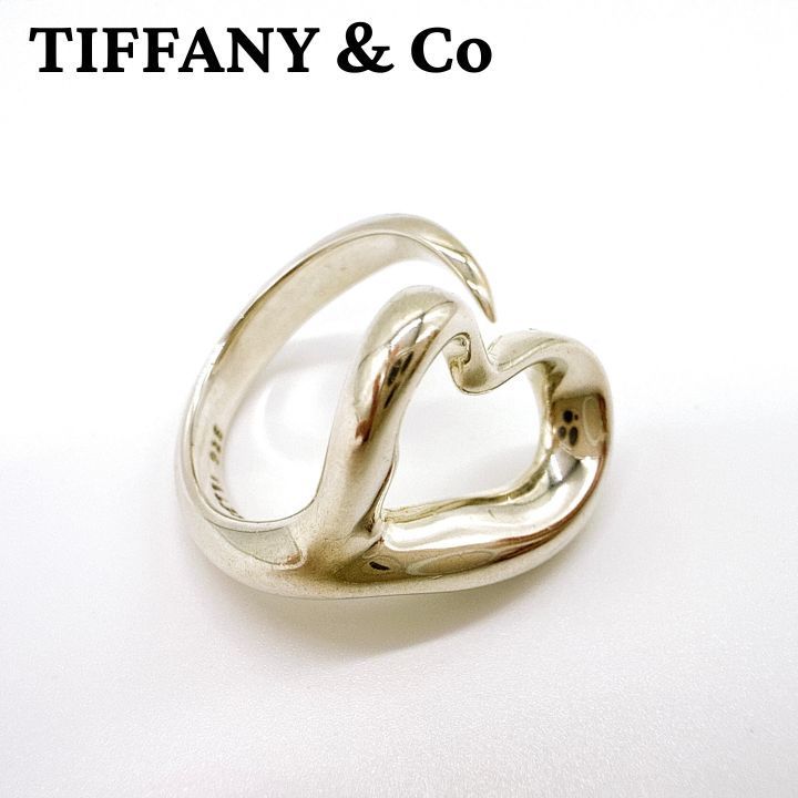 TIFFANY＆Co ティファニー エルサペレッティ オープンハート