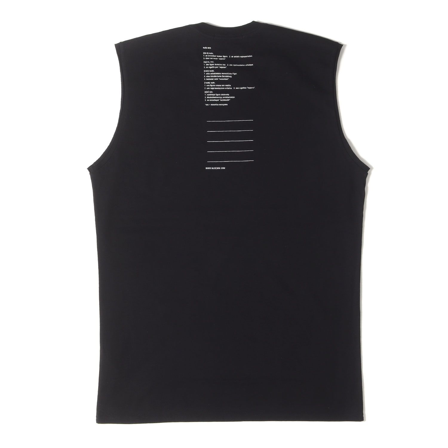 新品】nude:masahiko maruyama ヌード マサヒコ マルヤマ Tシャツ 