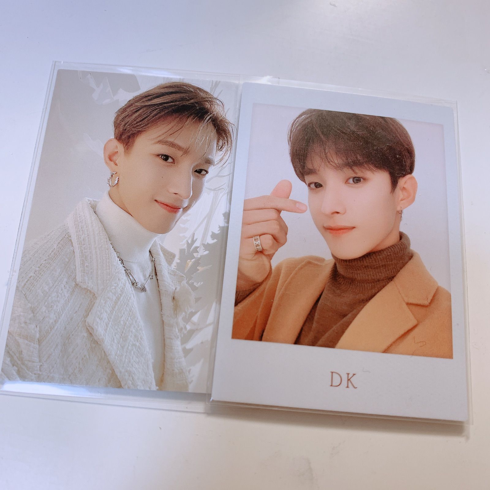 SEVENTEEN セブチ トレカ ドギョム DK あいのちから ポップアップ