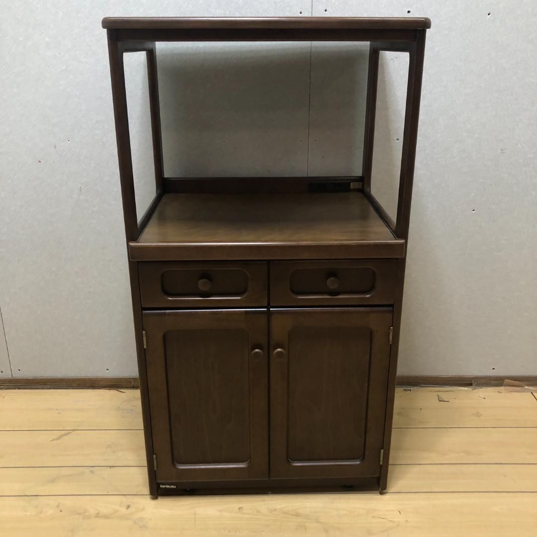 Karimoku カリモク家具 カリモク レンジ台 キャビネット キッチン収納