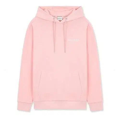DISCOVERY ピンク フード付きTシャツ