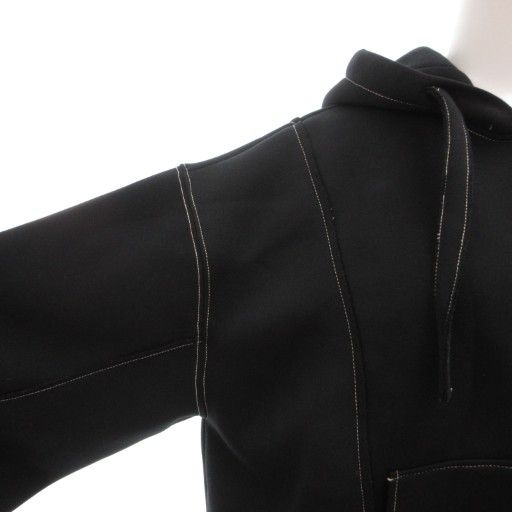 ステッチダンボールフーディ パーカ