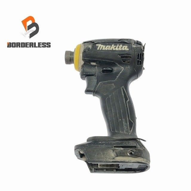 品 makita マキタ 18V 充電式インパクトドライバ TD172D 黒 ブラック 本体のみ 116491