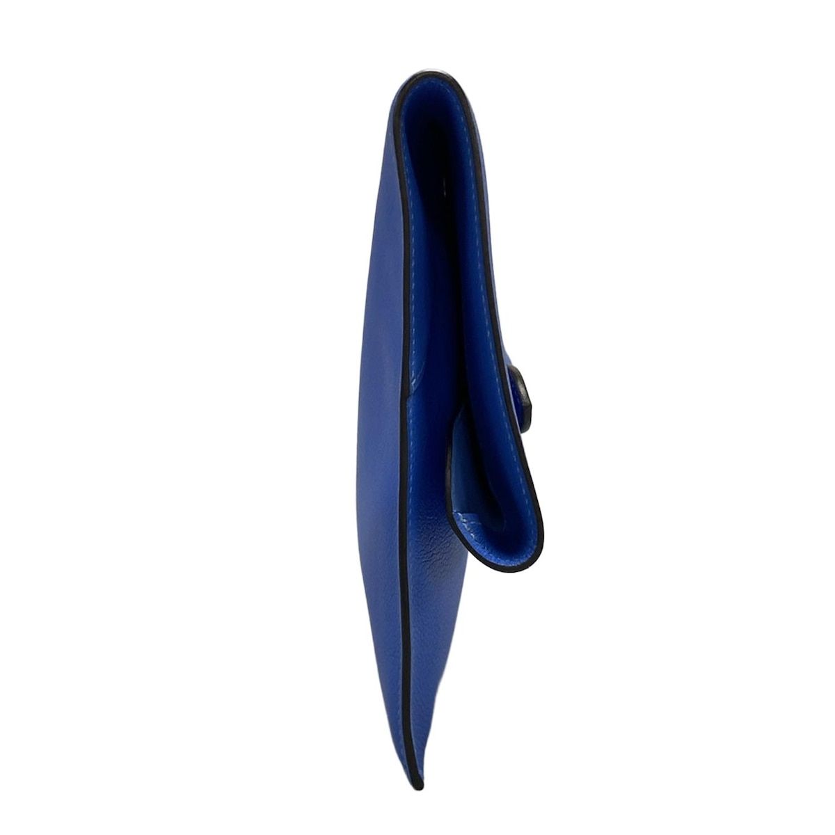 HERMES エルメス クラッチバッグ プリプラ ブルーイドラ×ライトブルー