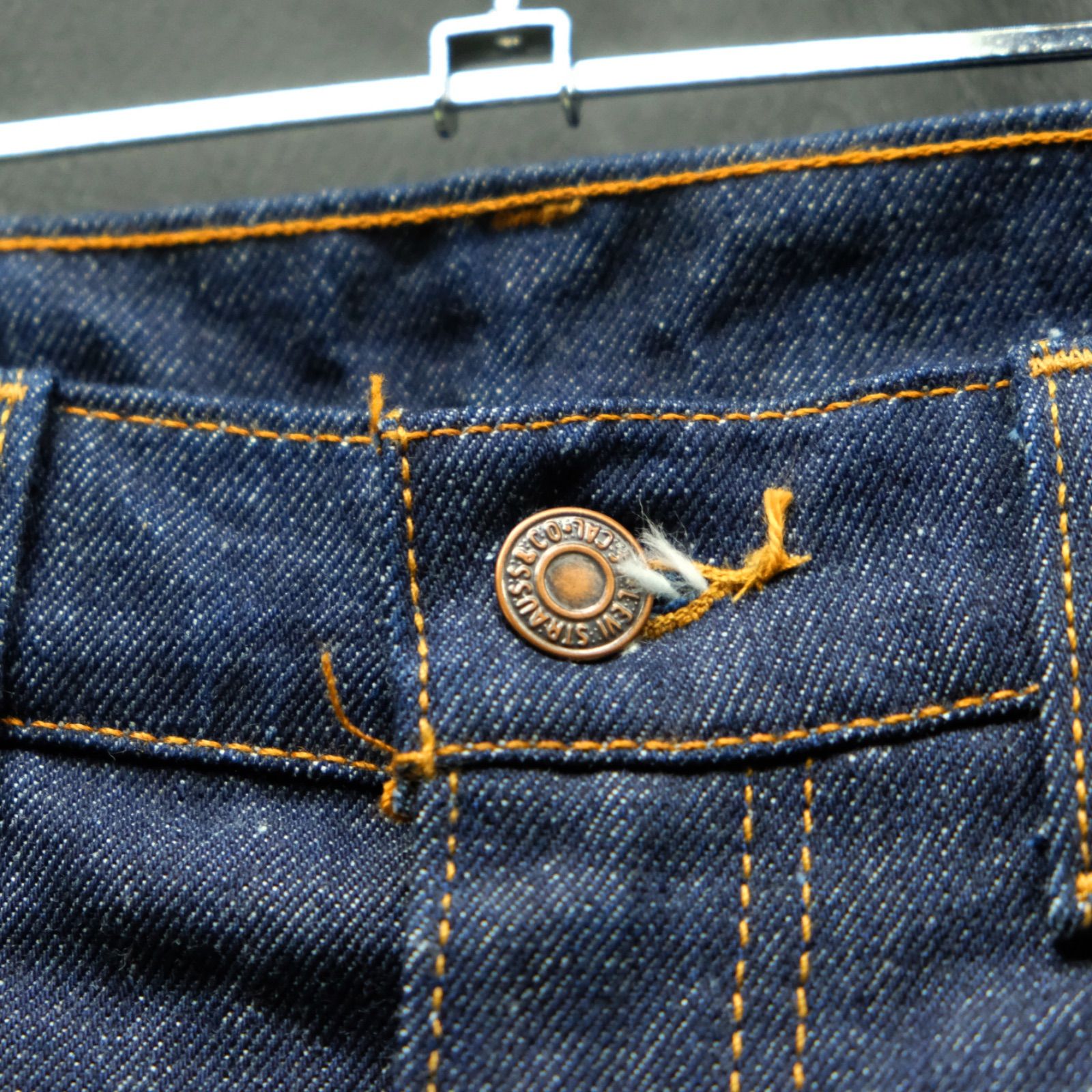 90's 米国製 Levi's 505 W29/74cm 96年製 イレギュラー品 デッド