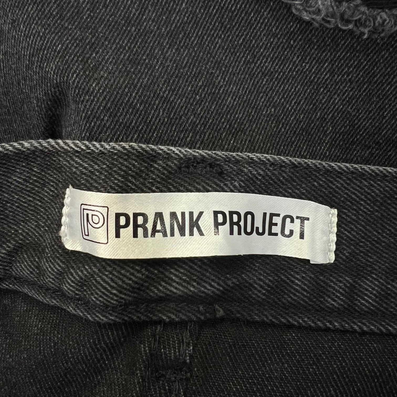 参考上代29700円 未使用品 PRANK PROJECT Bicolor Double Crush
