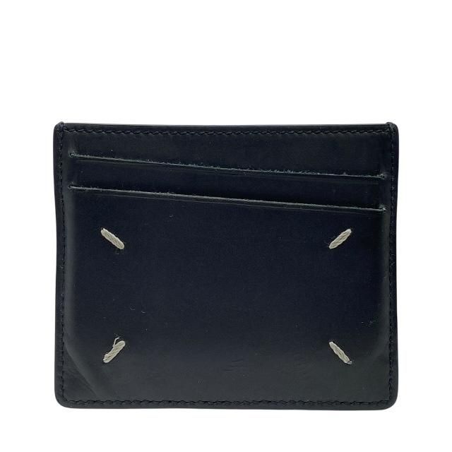 メゾンマルジェラ 小銭入れ カードケース ブラック 折財布 ブラック 新品 黒色 Maison Margiela 【並行輸入品】メゾンマルジェラ カードケース コイン