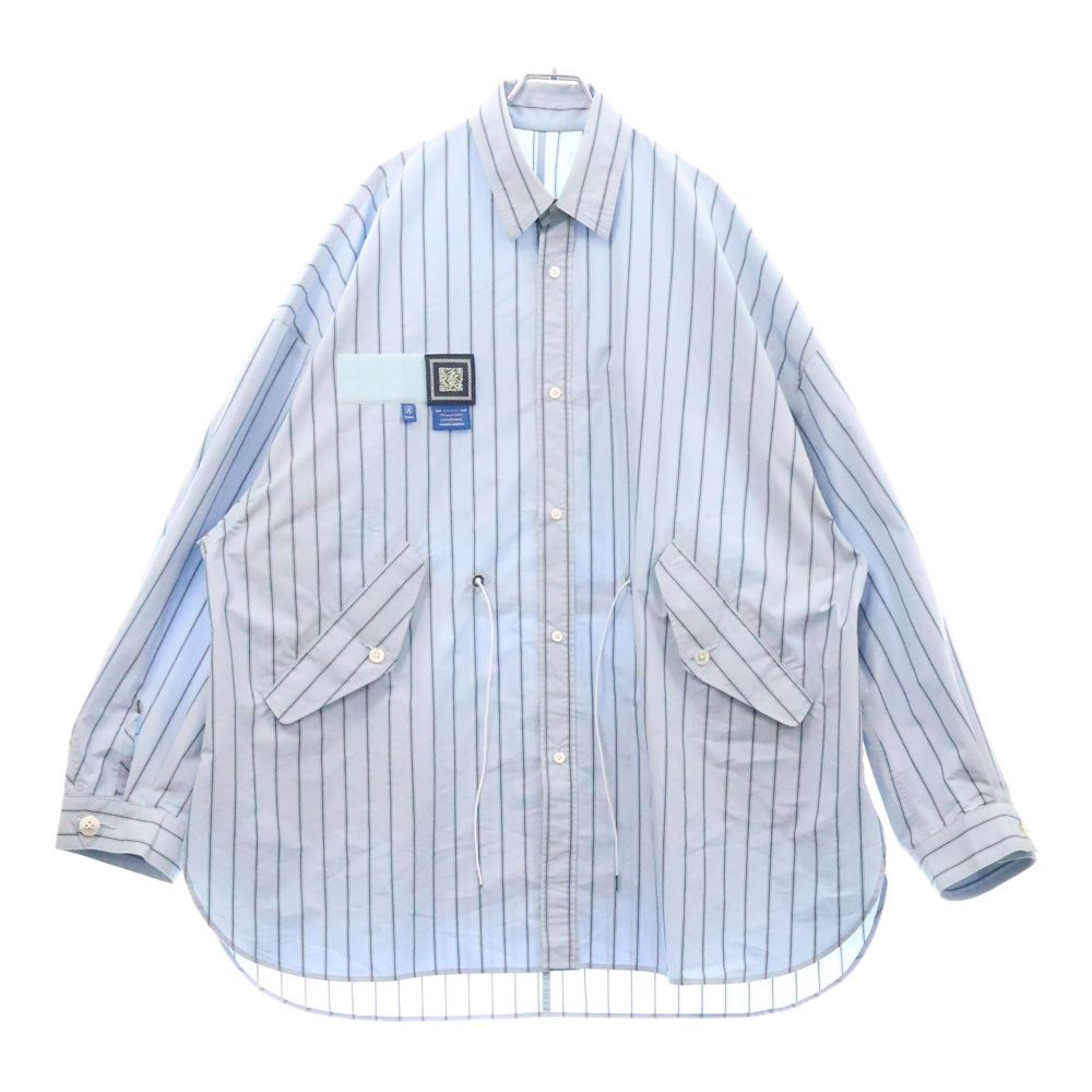 FUMITO GANRYU (フミトガンリュウ) M-51 Shirt Jacket ワッペン