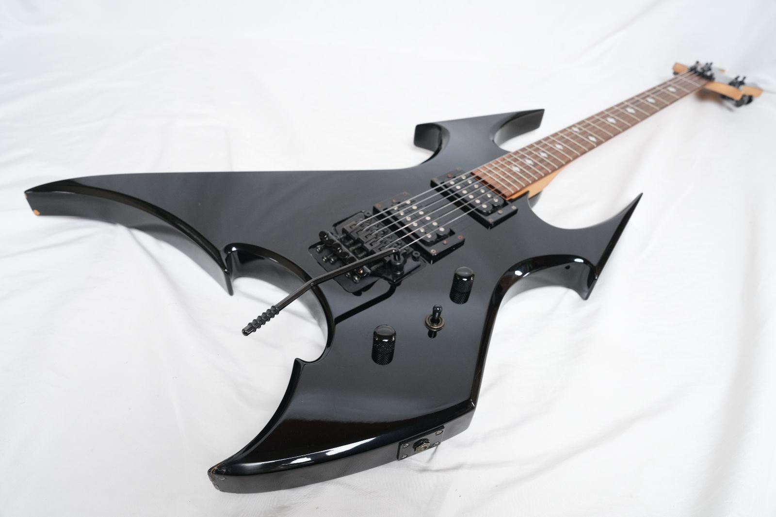 ☆B.C.Rich☆BEAST BLACK ビースト 変形ギター 2000年代☆ - メルカリ