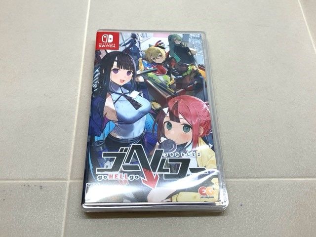 ニンテンドースイッチ ゴーヘルゴー つきおとしてこ