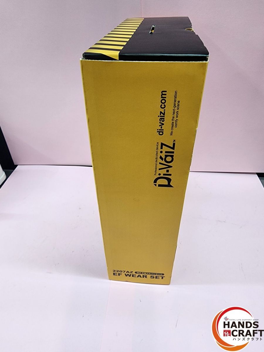 保証書付、新品送料無料。 ♭ ♥品 DiVaiZ ＷＺ ＥＦウエア半袖セット 2207AZ サイズ 3L バッテリ ファン セット 熊本けやき通り店 PSEマークあり フォーマルスタイル