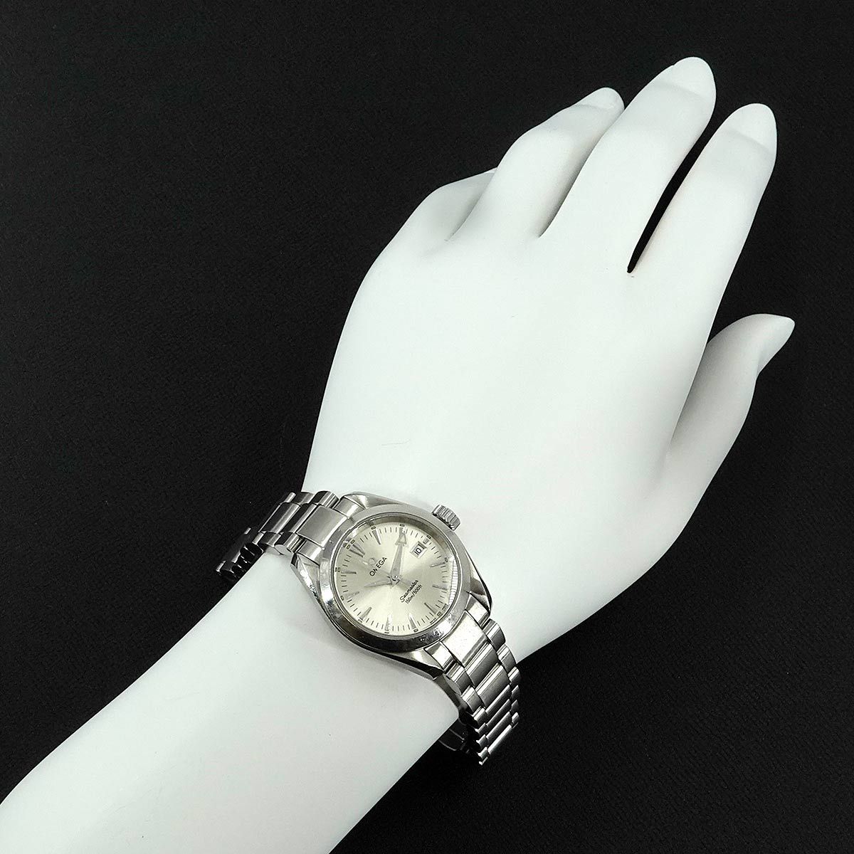 オメガ OMEGA シーマスター アクアテラ 2577 30 レディース