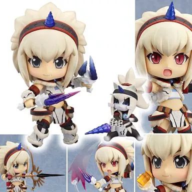 ねんどろいど ハンター♀ キリン・エディション｜グッドスマイル