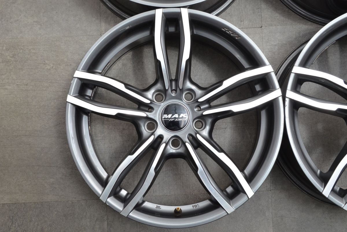 スタッドレス用などに】BMW F20 F21 1シリーズ 純正サイズ MAK LUFT FF