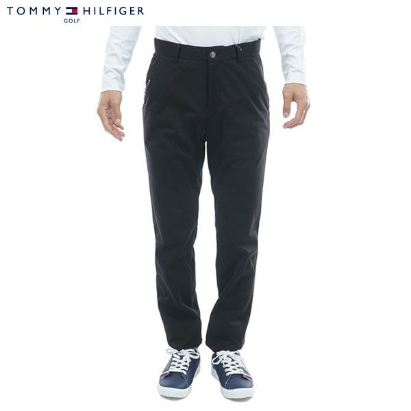 トミーヒルフィガー THMA584 ウインドプルーフ テーパード ロング パンツ