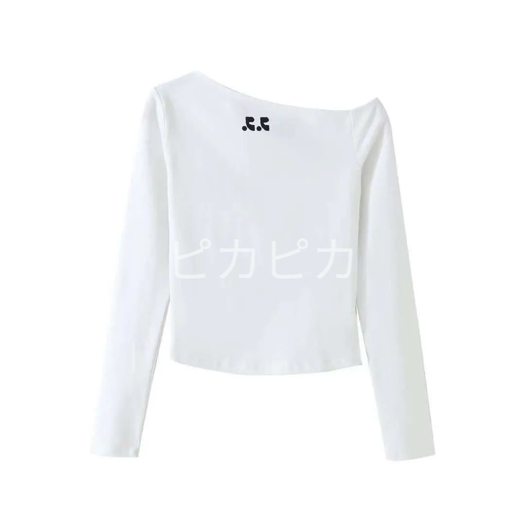 新品！Rest&Recreation 長袖 Tシャツ 韓国 大人気！ ワンショルダー T 