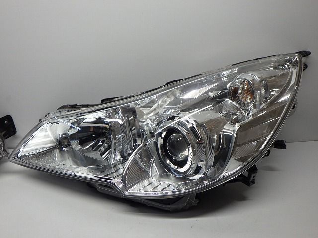 レガシィ 前期 ヘッドライト左右 HID BR9 BM9 100-20061 5J コーティング 250927212