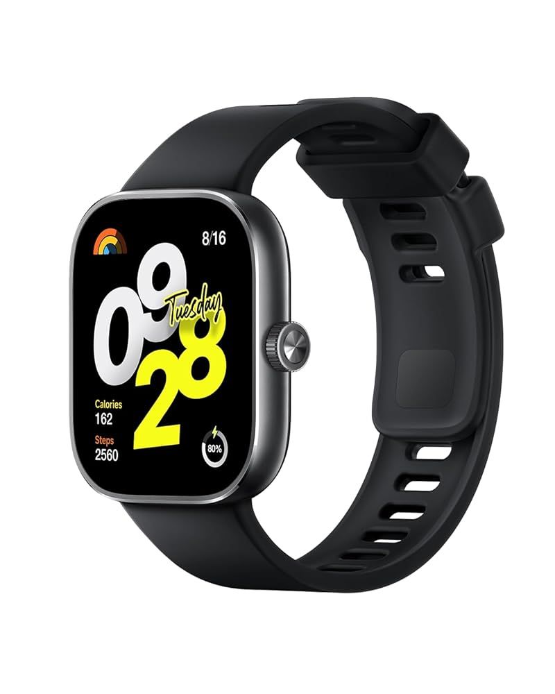 シャオミ Xiaomi スマートウォッチ Redmi Watch 4 1.97インチ超大型ディスプレイ 20日間のバッテリー持続時間 Bluetooth 通話対応 150種類スポーツモード