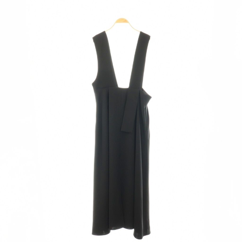 エンフォルド ENFOLD 25SS STRAP JUMPER-SKIRT ジャンパースカート 