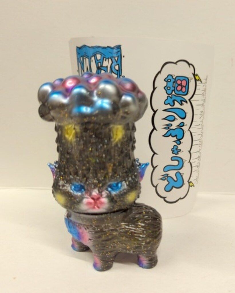 もうこやま どしゃぶり猫 One up. 22周年 - メルカリ