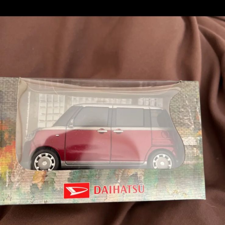 ムーブ キャンバス プルバックカー 非売品