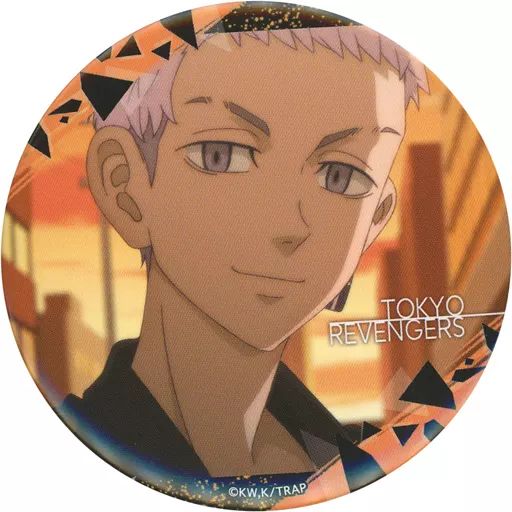 中古】バッジ・ピンズ 三ツ谷隆/場面写 缶バッジ 「東京リベンジャーズ