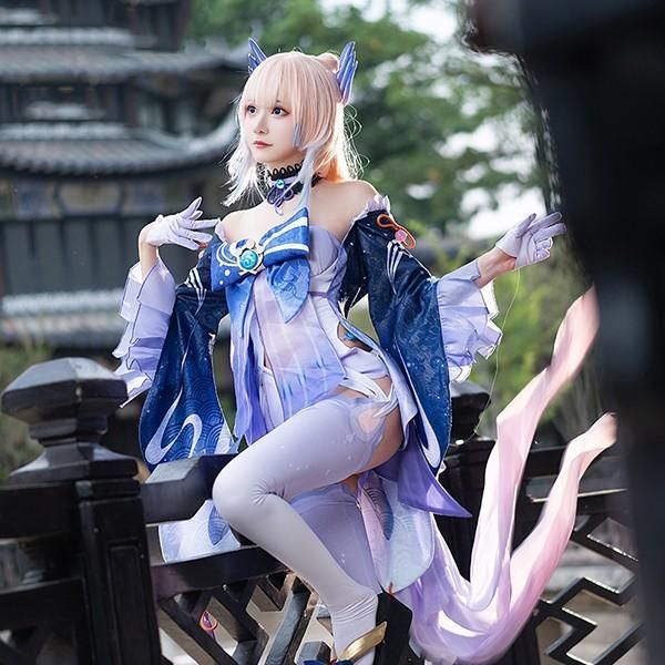 原神 げんしん 珊瑚宮心海 さんごのみやここみ コスプレ衣装