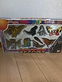 【中古】「非常に良い」ゴジラ大進撃 キャラフルワールド ミニフィギュア9体入り 中古】「非常に良い」ゴジラ大進撃 キャラフルワールド ミニフィギュア