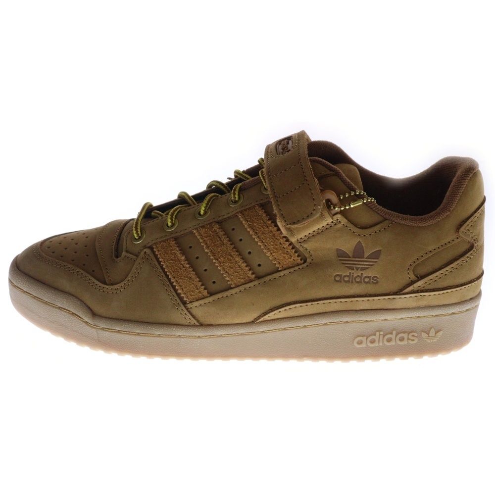 adidas (アディダス) atmos FORUM LOW WHEAT アトモス