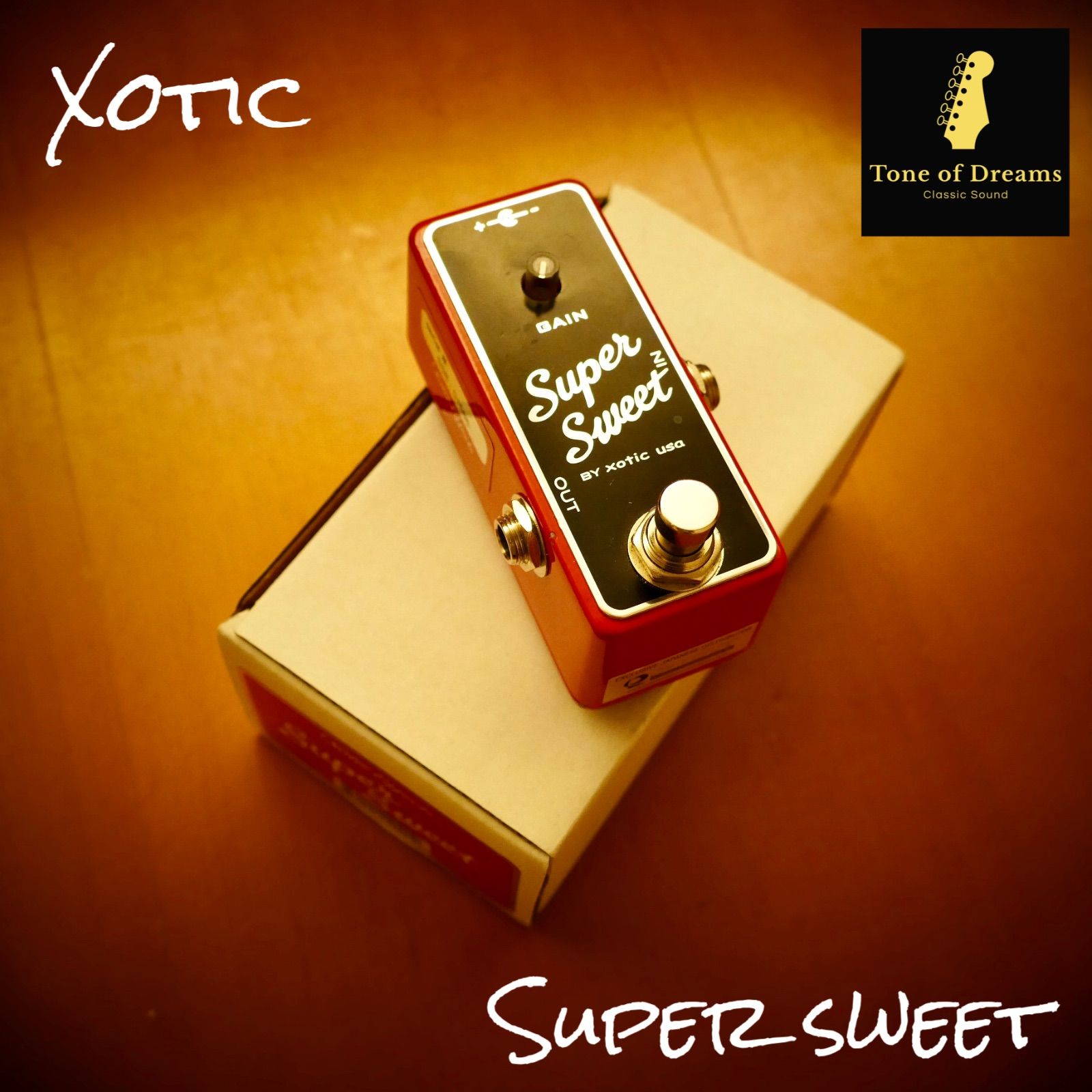 Xotic Super Sweet Booster - メルカリ