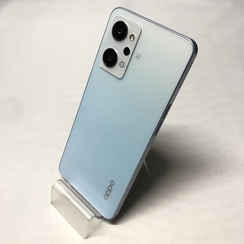 中古】OPPO Reno7A A201OP Y!mobile ドリームブルー SIMロックなし