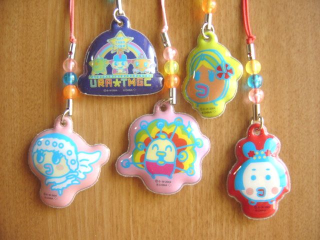 ♯Chm09DMたまごっちウラたまクリーナー全10種 ♯Chm09DMたまごっちウラたまクリーナー全10種