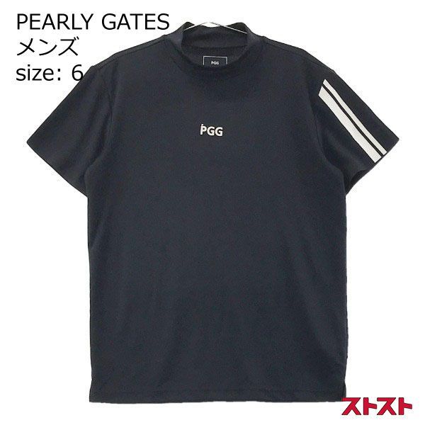 PEARLY GATES パーリーゲイツ 2021年モデル ハイネック 半袖Tシャツ 6