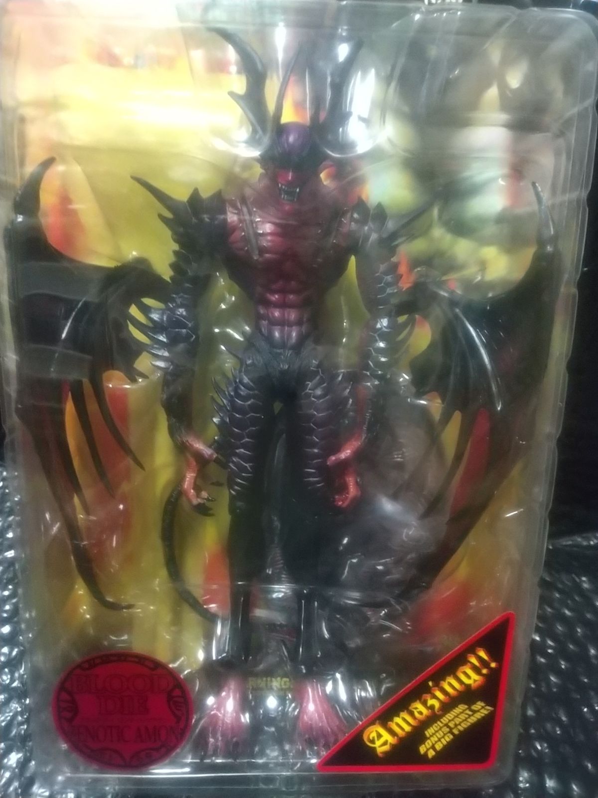 デビルマン ゼノティックアモン フィギュア Amazon.co.jp: フューチャーモデルズ デビルマン アクション