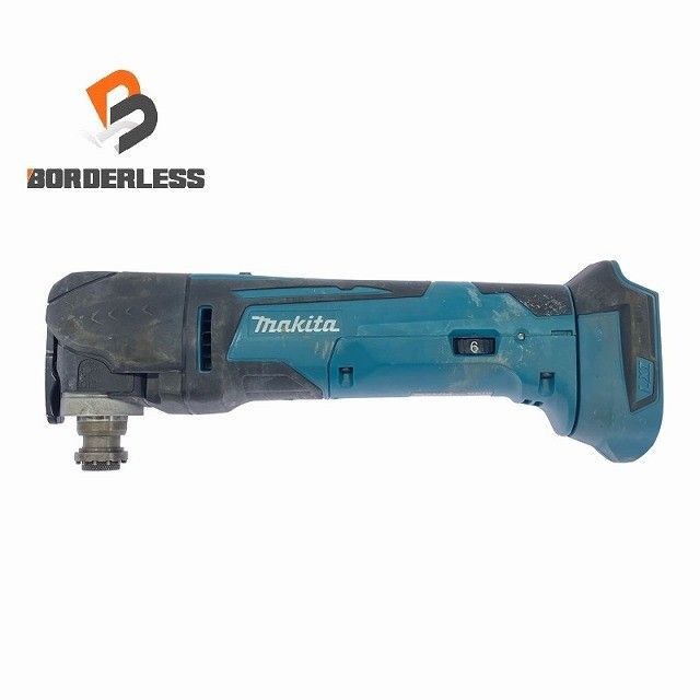 品 makita マキタ 18V 充電式マルチツール TM51D 本体＋ツールボックス付 コードレス カットソー マルチパワーツール