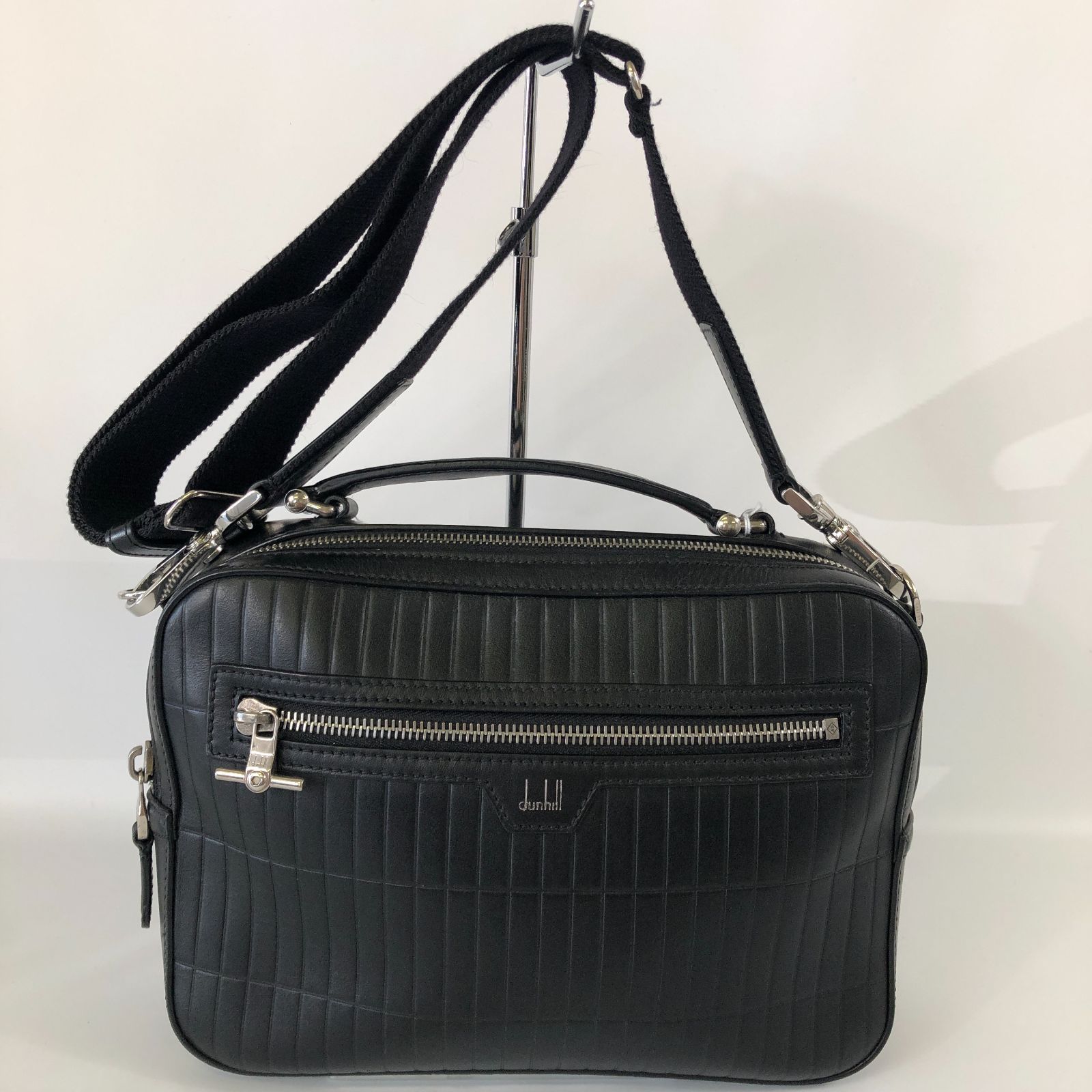 未使用品 ダンヒル 2way ローラガス ショルダーバッグ キルティング レザー 未使用品 ダンヒル 2way ローラガス ショルダーバッグ キルティング