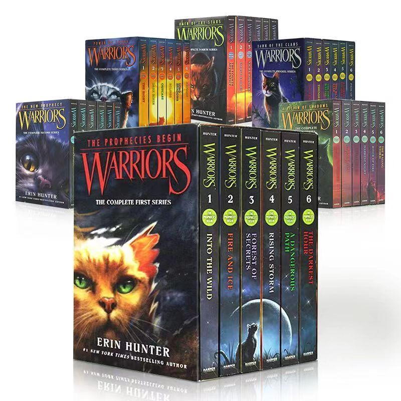 Warriors Box Set洋書6冊The Prophecies Begin - メルカリ