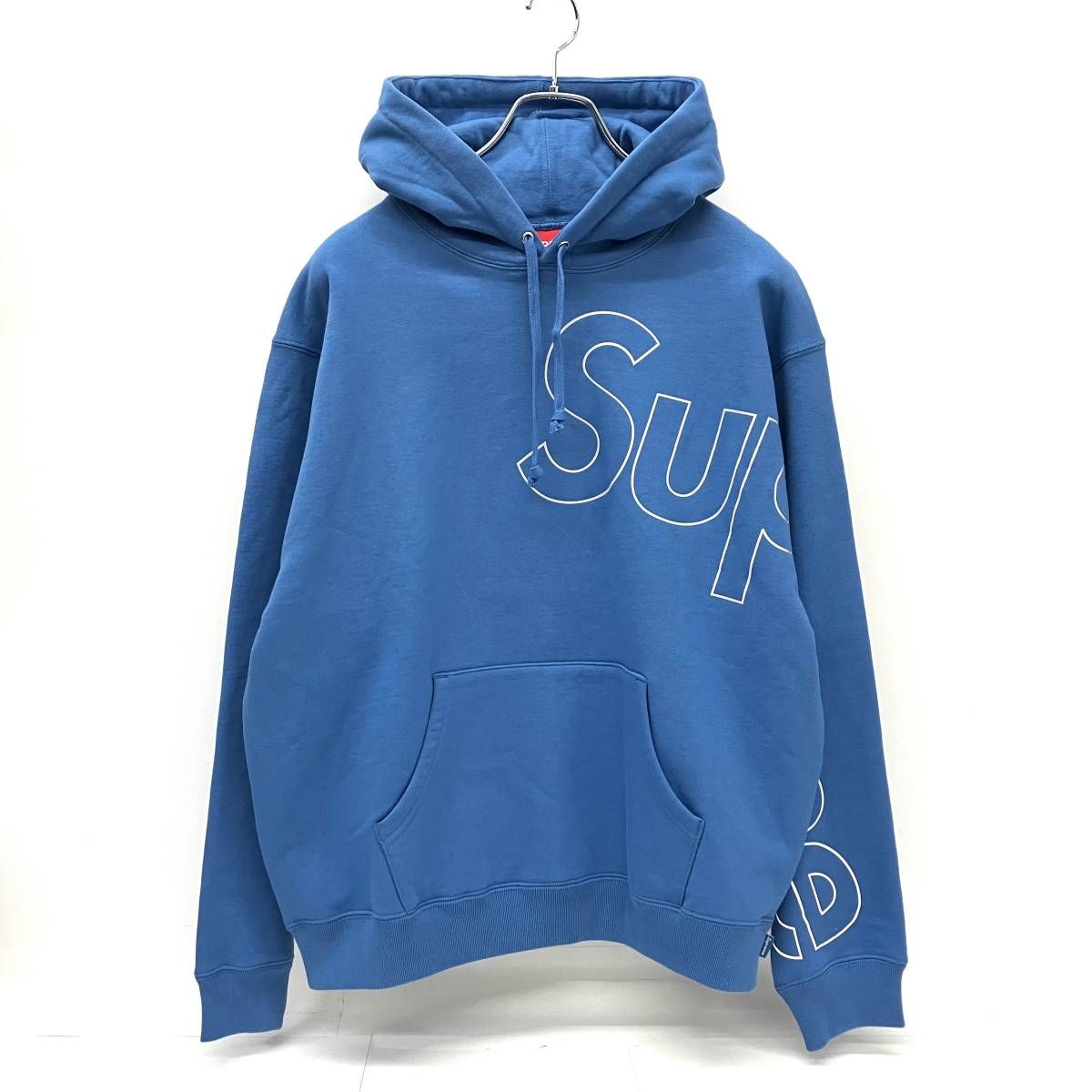 Supreme Reflective Hooded Sweatshirt  
