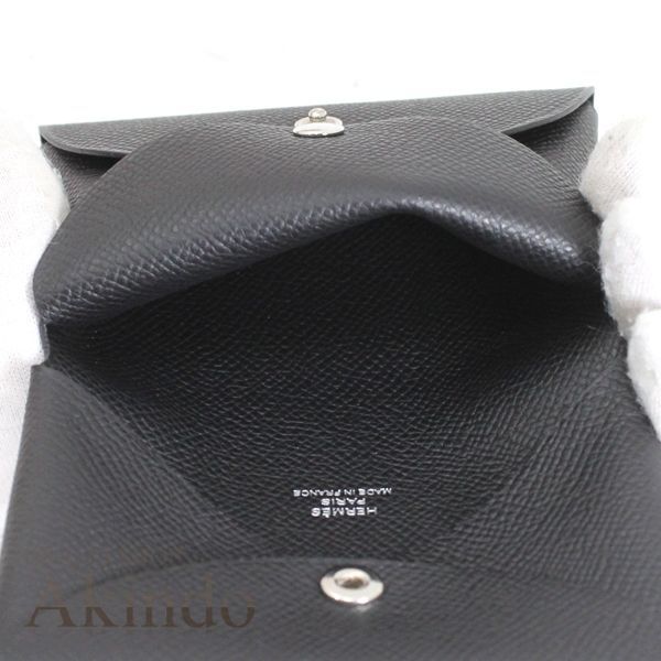 新品】エルメス カードケース コインケース 財布 カルヴィ