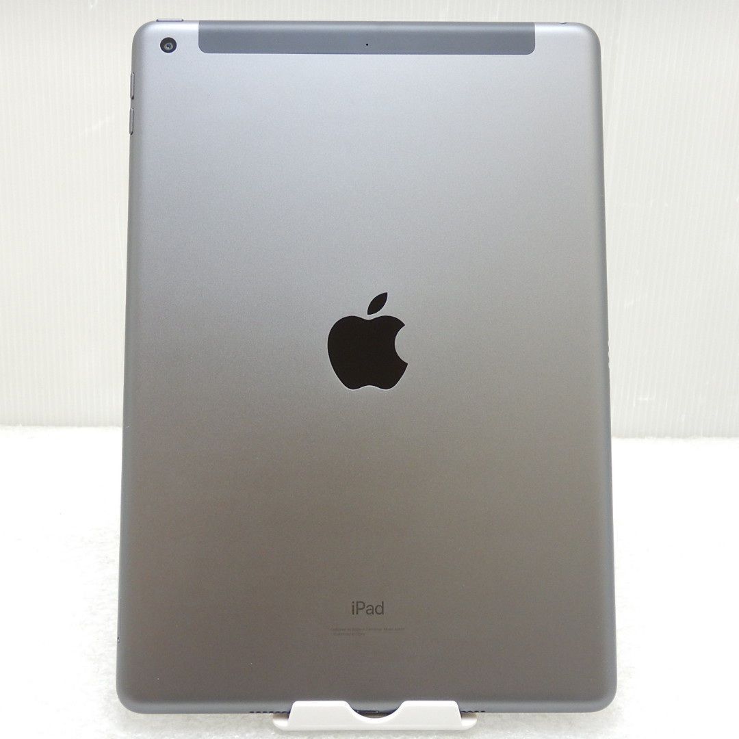 AC無】Apple iPad 第8世代 スペースグレイ Wi-Fi + Cellular