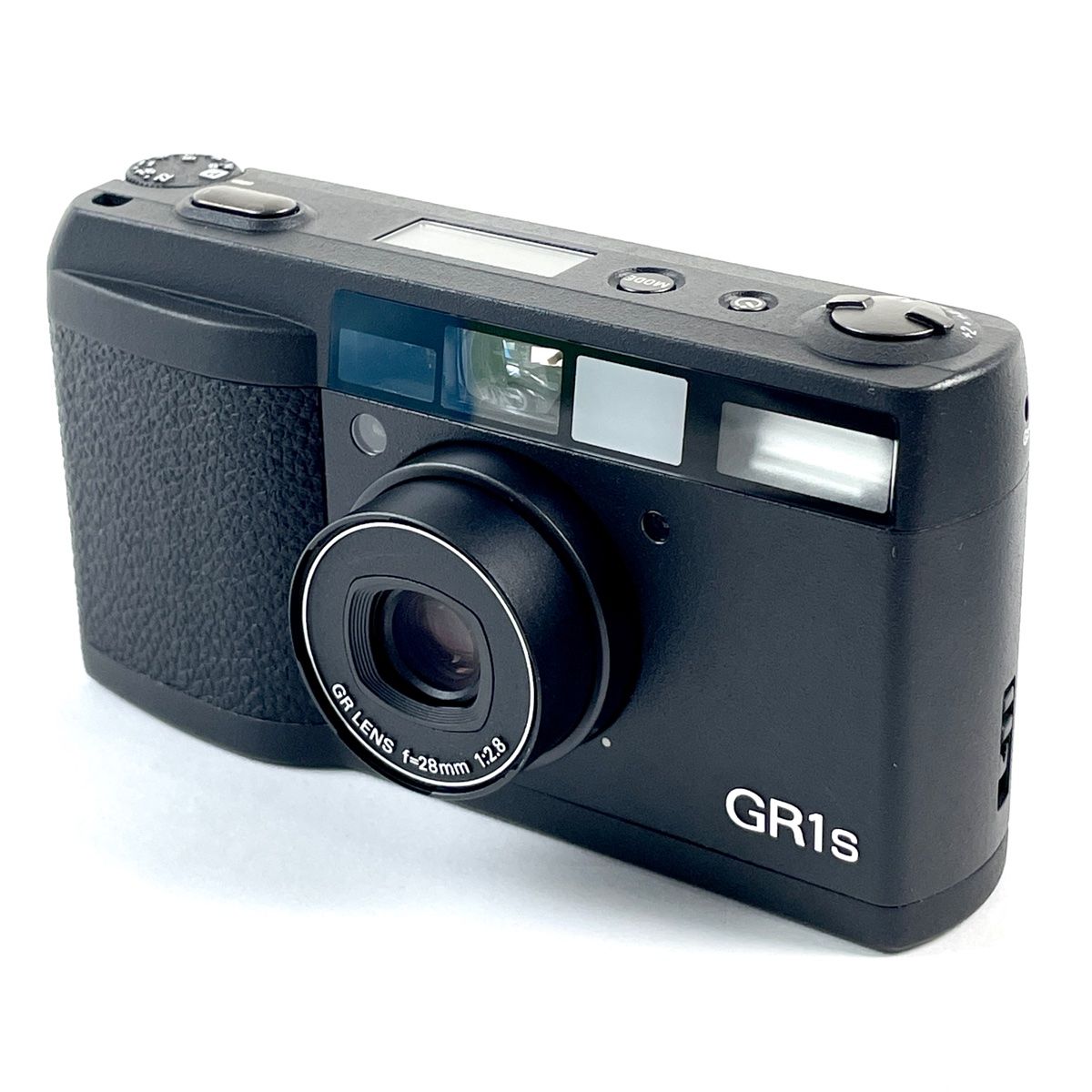 リコー RICOH GR1S デート ブラック フィルム コンパクトカメラ