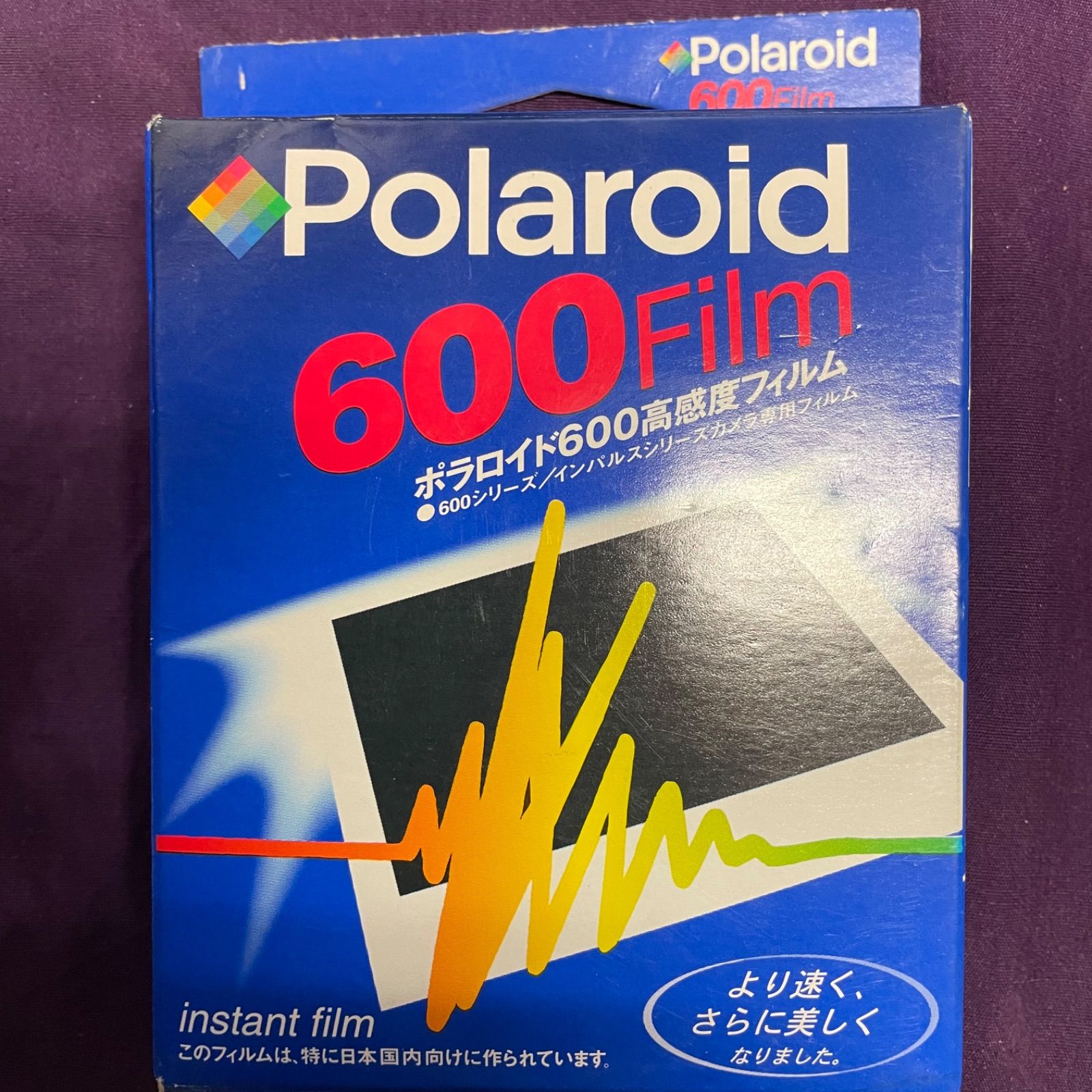 Polaroid 600 インスタントフィルム 10枚入り - メルカリ
