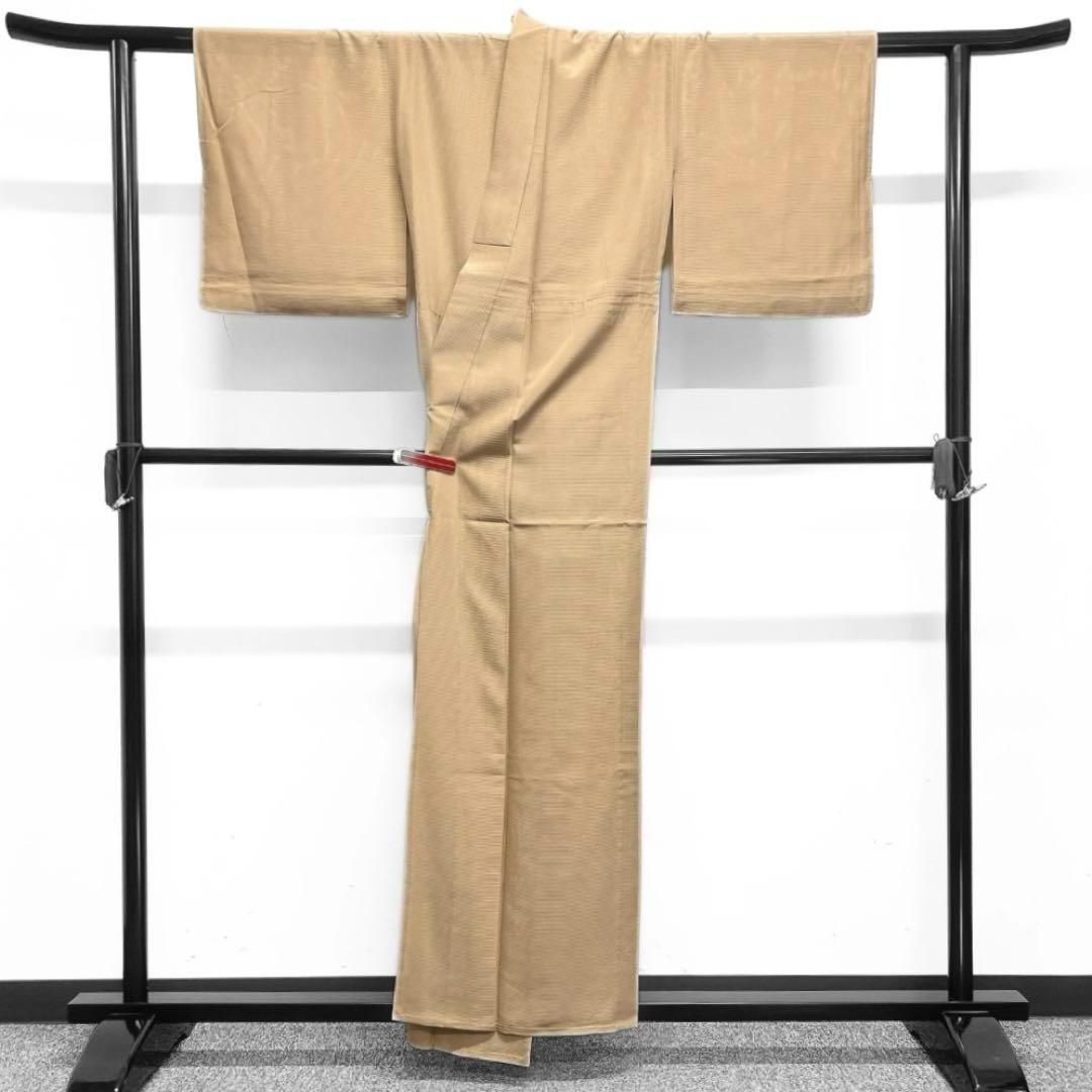 伊と幸 夏用 絽 色無地 ベージュ パーティー お茶会着物 083w d - メルカリ 