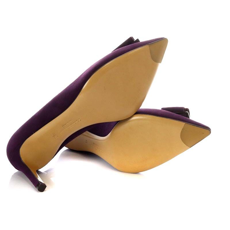 サルヴァトーレフェラガモ Salvatore Ferragamo ZERI 70 パンプス