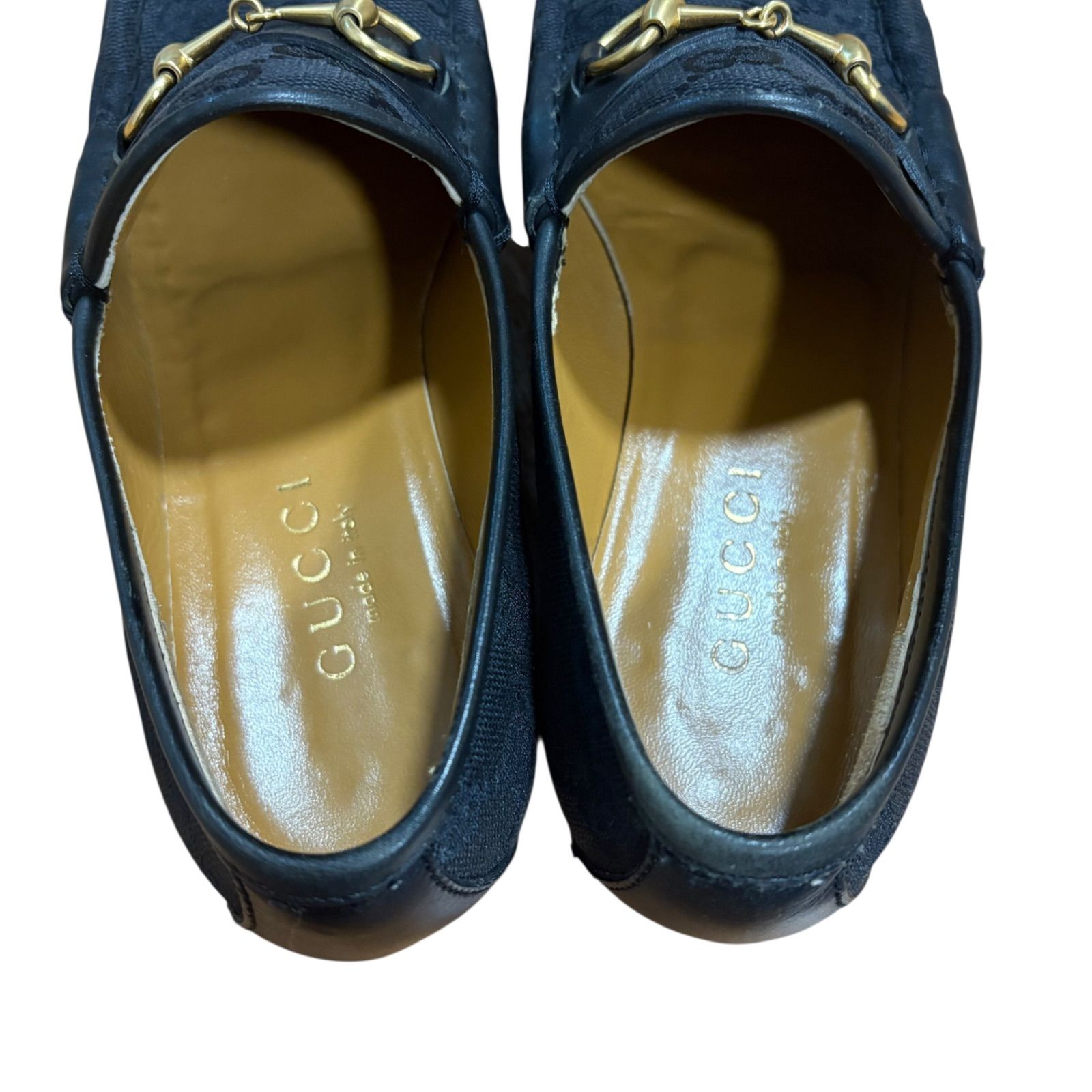 GUCCI グッチ ホースビットローファー 36 1/2 23.0cm〜23.5cm - メルカリ
