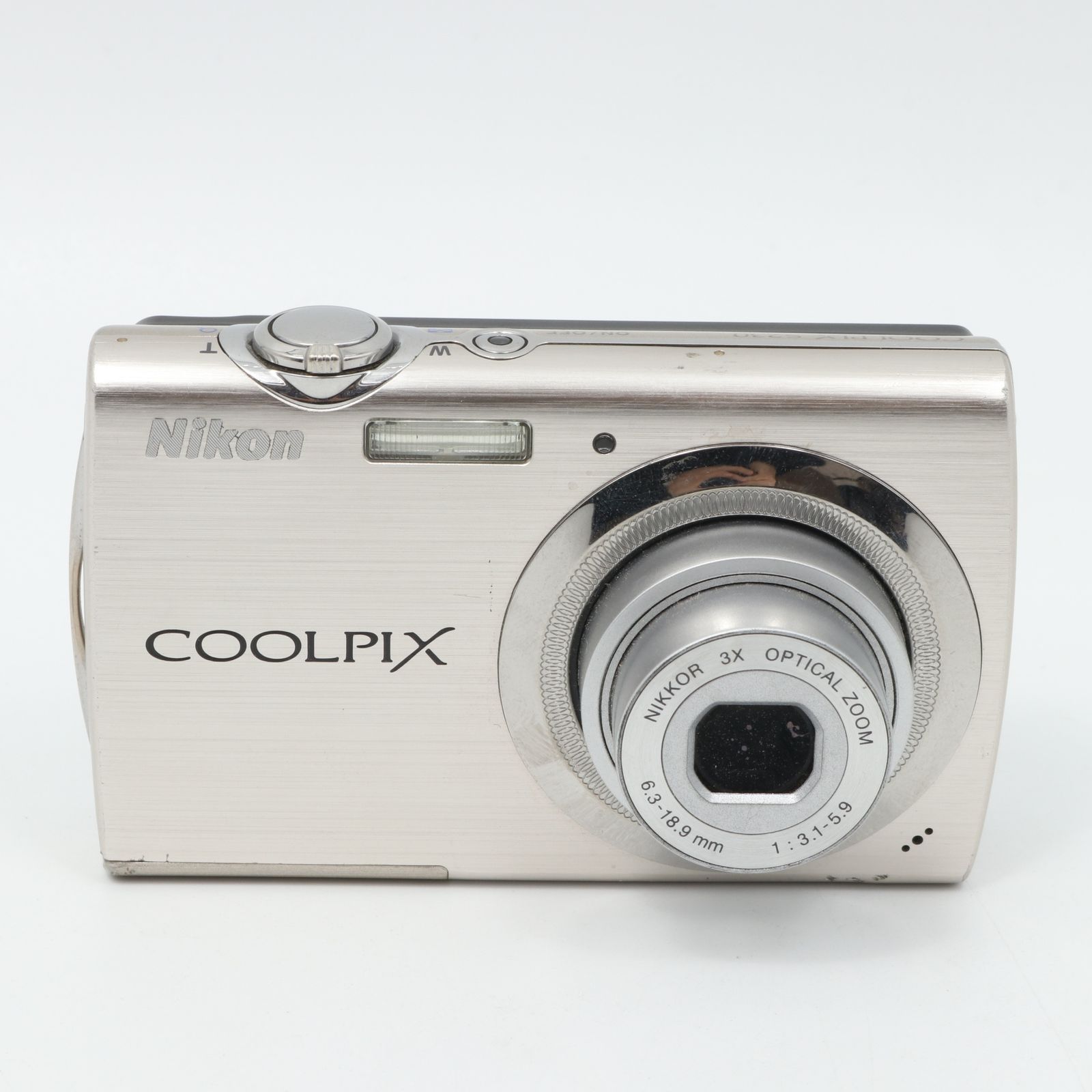 Nikon デジタルカメラ COOLPIX (クールピクス) S230 ソリッドシルバー S230(品)