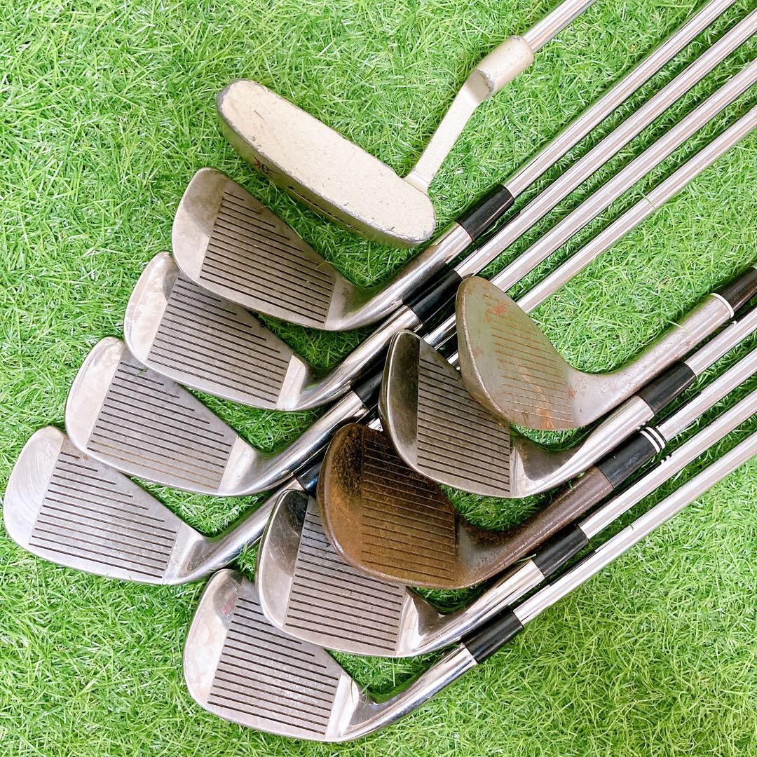 5.テーラーメイド ルコック 初心者オススメ ゴルフクラブ メンズセット