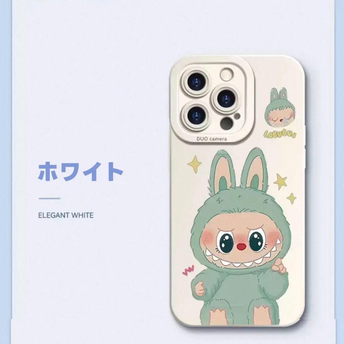 スマホケース LABUBU ラブブ iPhone16 ケース iPhone15Pro