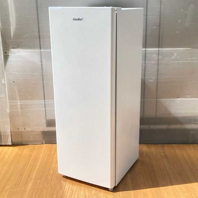 ノンフロン冷凍庫 comfee コンフィー RCU140WH1JP ホワイト 1ドア 135L 製 054024 C 22428